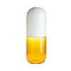 Happy Pills ベネチアングラス製 花瓶 カプセル型マルチカラー - %e3%83%9b%e3%83%af%e3%82%a4%e3%83%88%e3%82%a4%e3%82%a8%e3%83%ad%e3%83%bc