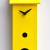 SOLITARIO ソリタリオ 置き時計 掛け時計 - サルファーイエロー