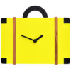 BAG 高級壁掛け時計 バッグ - サルファーイエロー