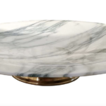 Forte dei marmi フォルテ デイ マルミ 大理石製センターピース 丸皿 - %e3%82%b5%e3%83%86%e3%83%b3%e4%bb%95%e4%b8%8a%e3%81%92