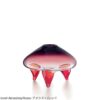 ABISSO アビス ベネチアングラス製花瓶 アートガラス - %e3%80%90bowl%e3%80%9135x35x24cm